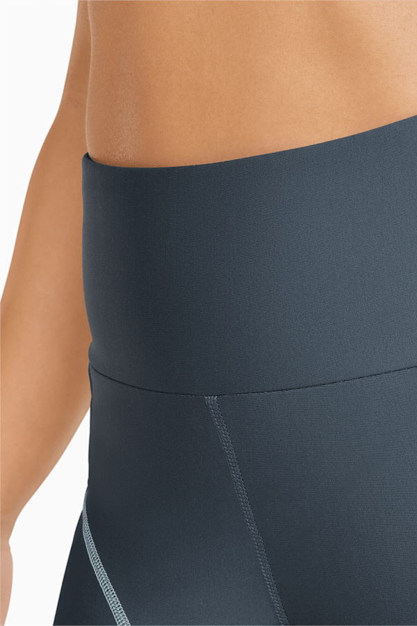 Marathon 6" Short Women's Running Leggings, Dark Slate, extralarge